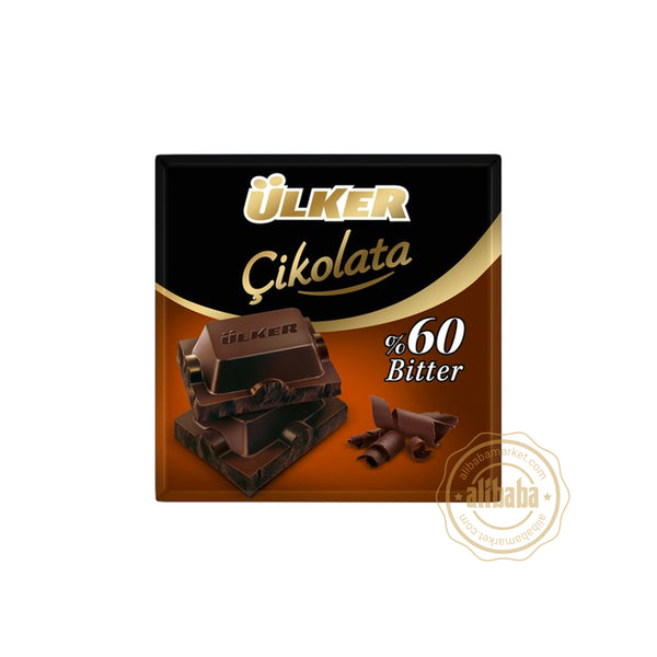 Ulker Bitter Chocolate Bars 60 60gr Altin Grocery