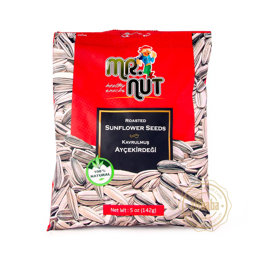 MR. NUT ROASTED SUNFLOWER SEEDS 5 OZ (142GR)