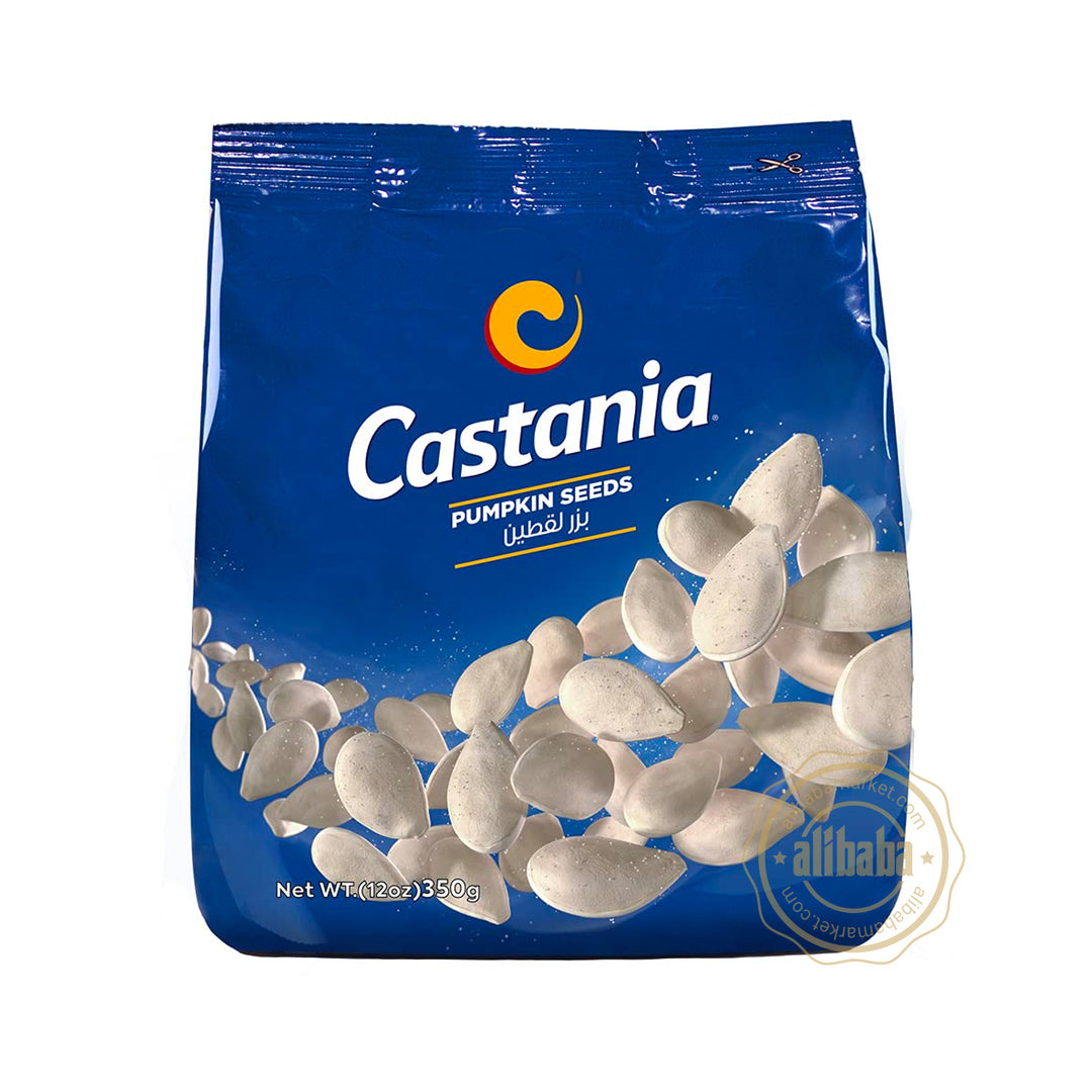 CASTANIA PUMPKIN SEEDS 12.34OZ (350GR)