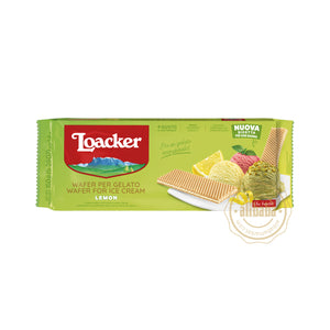 LOACKER ICE CREAM LEMON WAFER 150GR