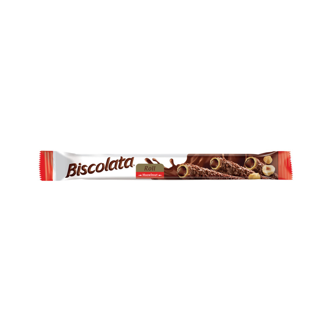 BISCOLATA ROLL HAZELNUT