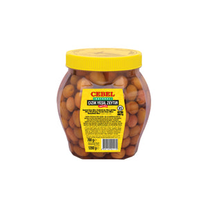 CEBEL SCRATCHED GREEN OLIVES (PET) 700GR