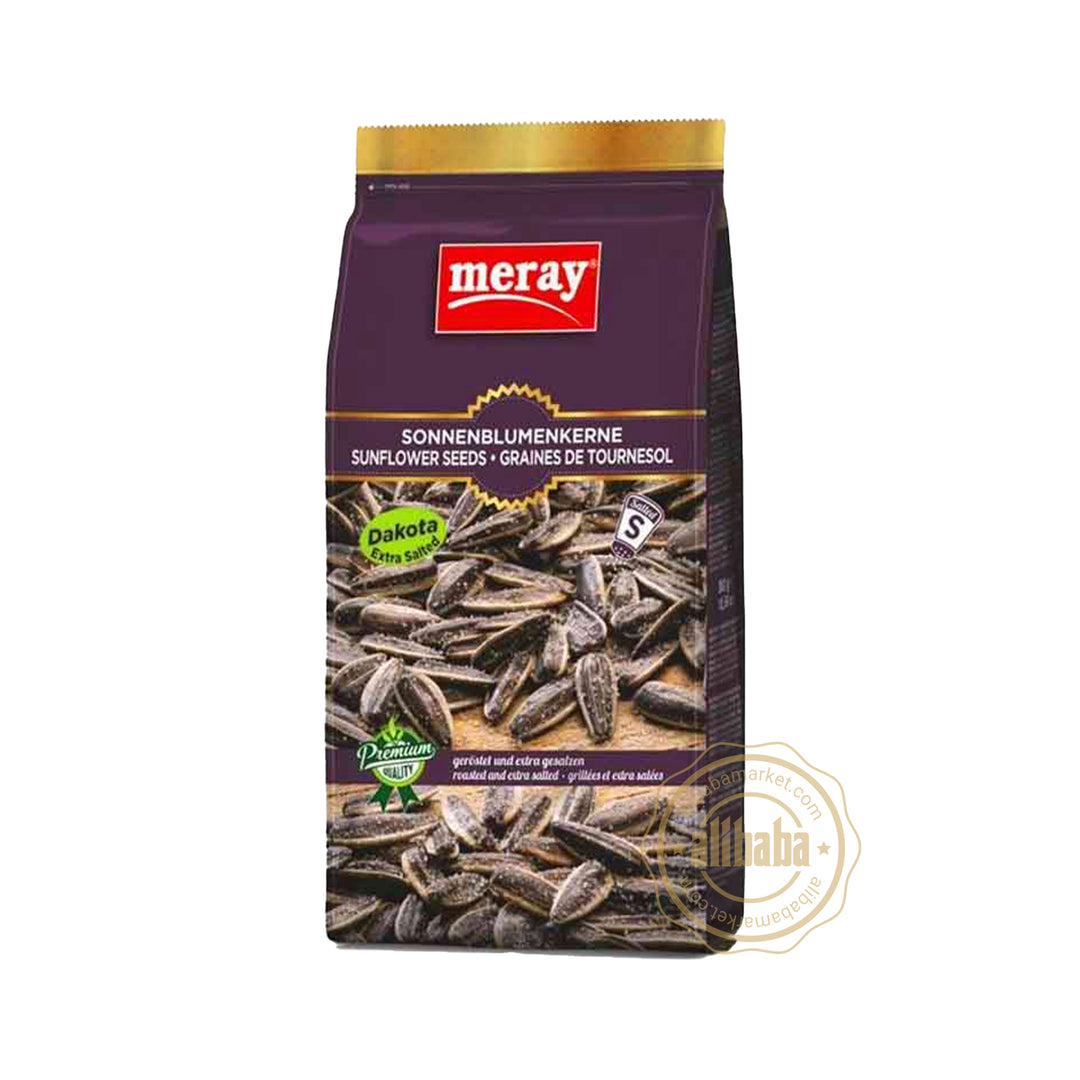 MERAY SUNFLOWER SEEDS DAKOTA EXTRA SALTED 300G - Altin Grocery Seeds Meray