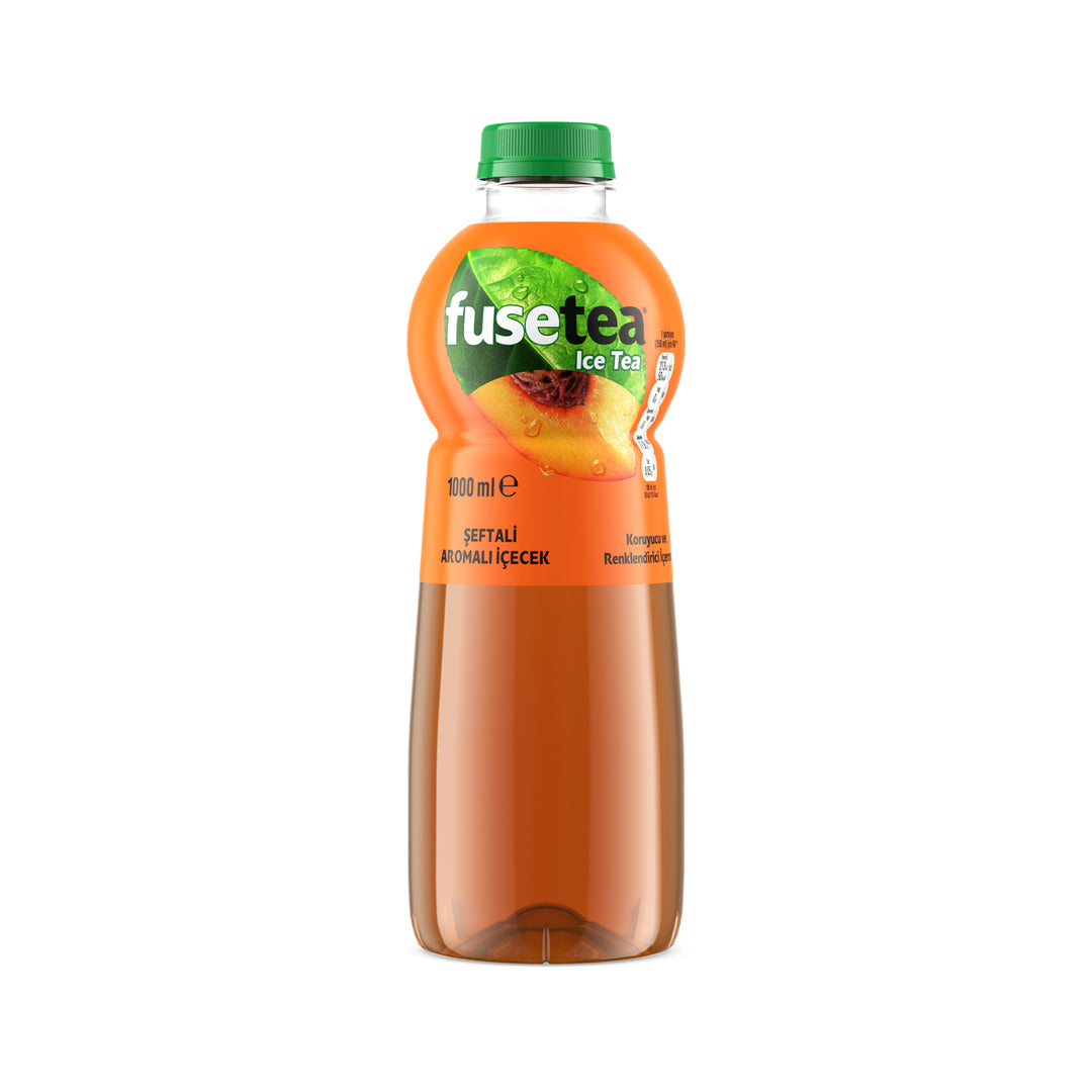 FUSE TEA PEACH ICE TEA 1LT