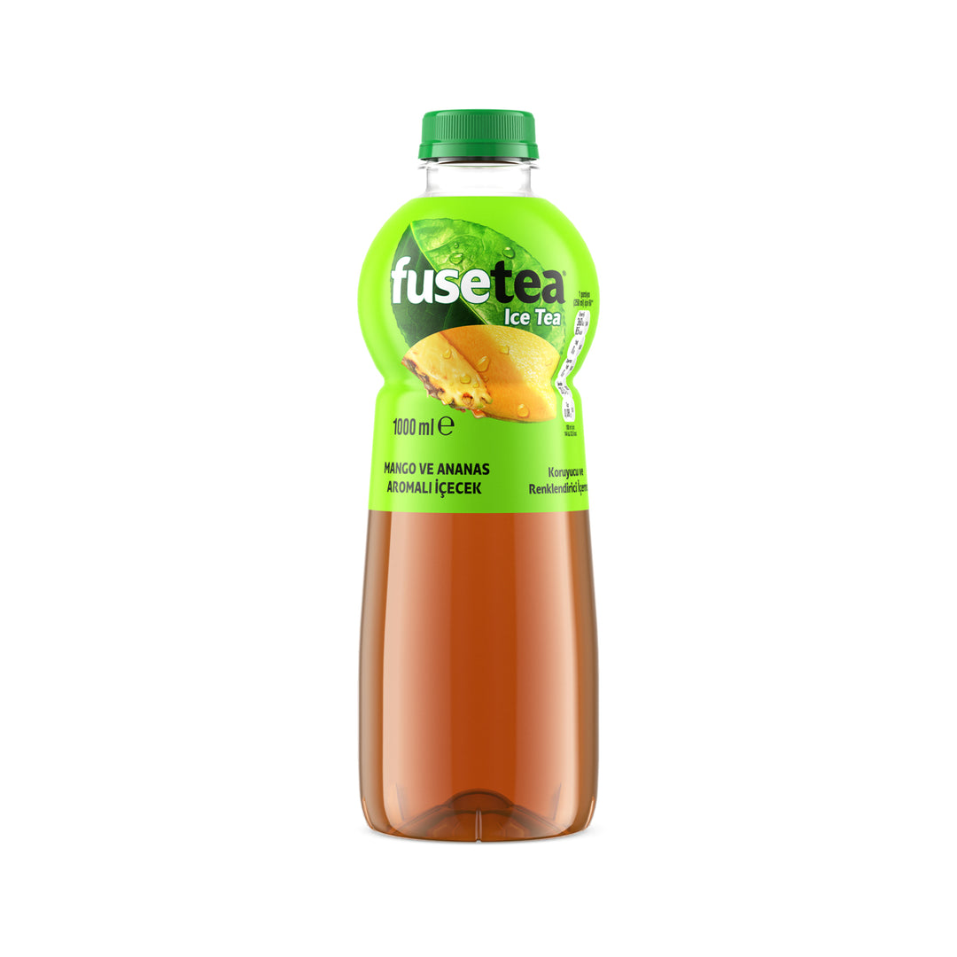 FUSE TEA MANGO - PINEAPPLE ICE TEA 1LT