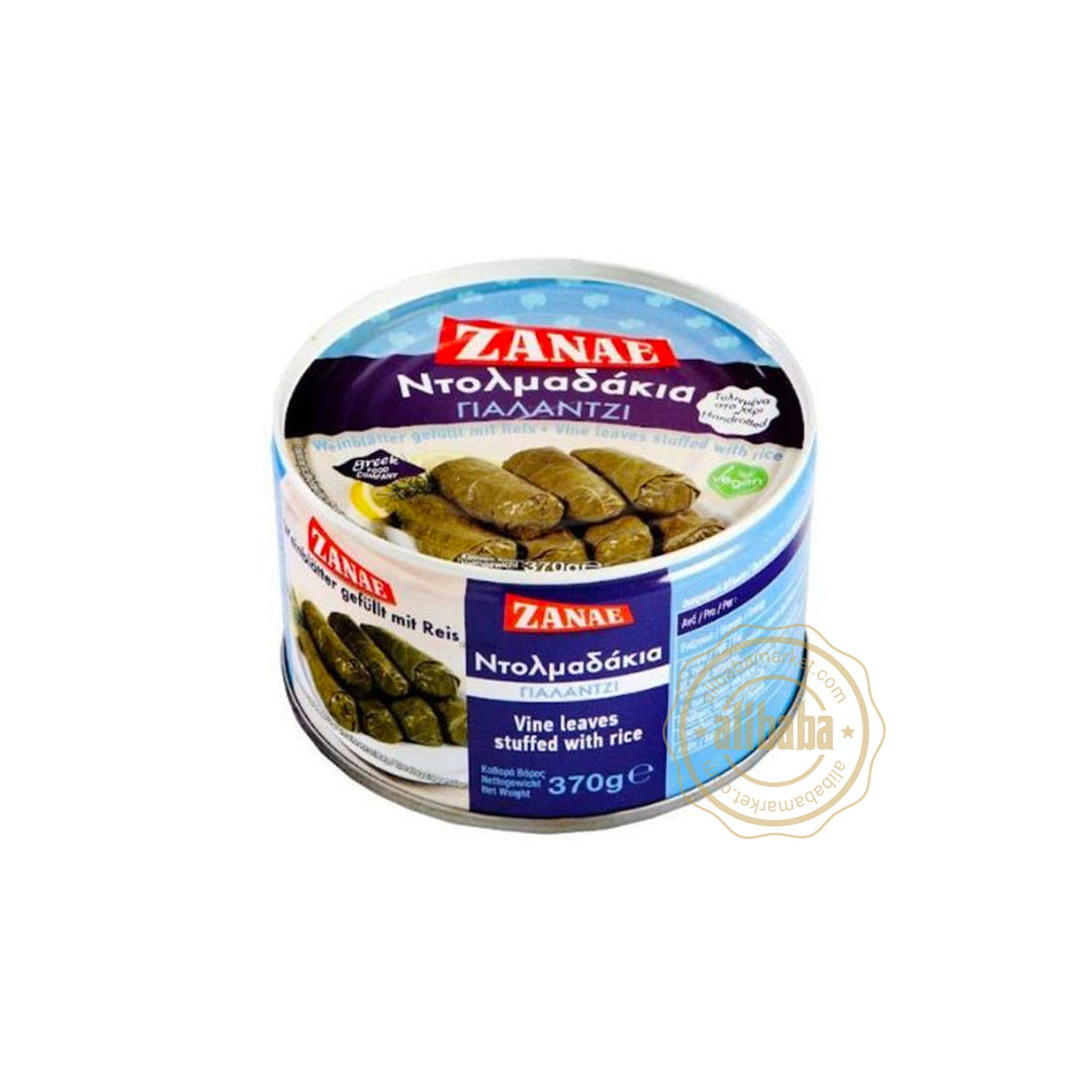 ZANAE VINE LEAVES STUFFED W RICE 370GR