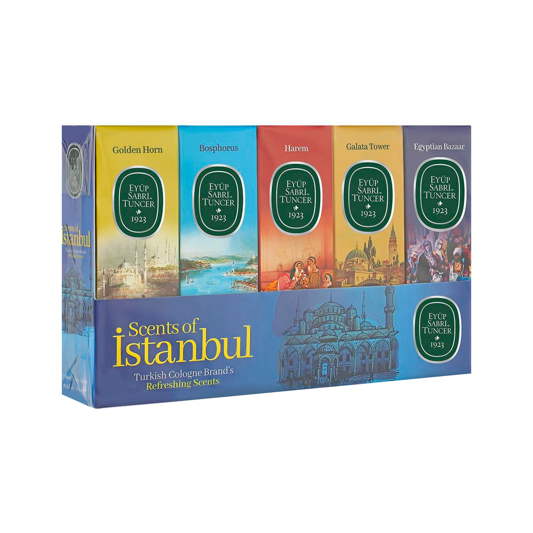 EYUP SABRI TUNCER 5PCS GIFT SET SCENT OF ISTANBUL