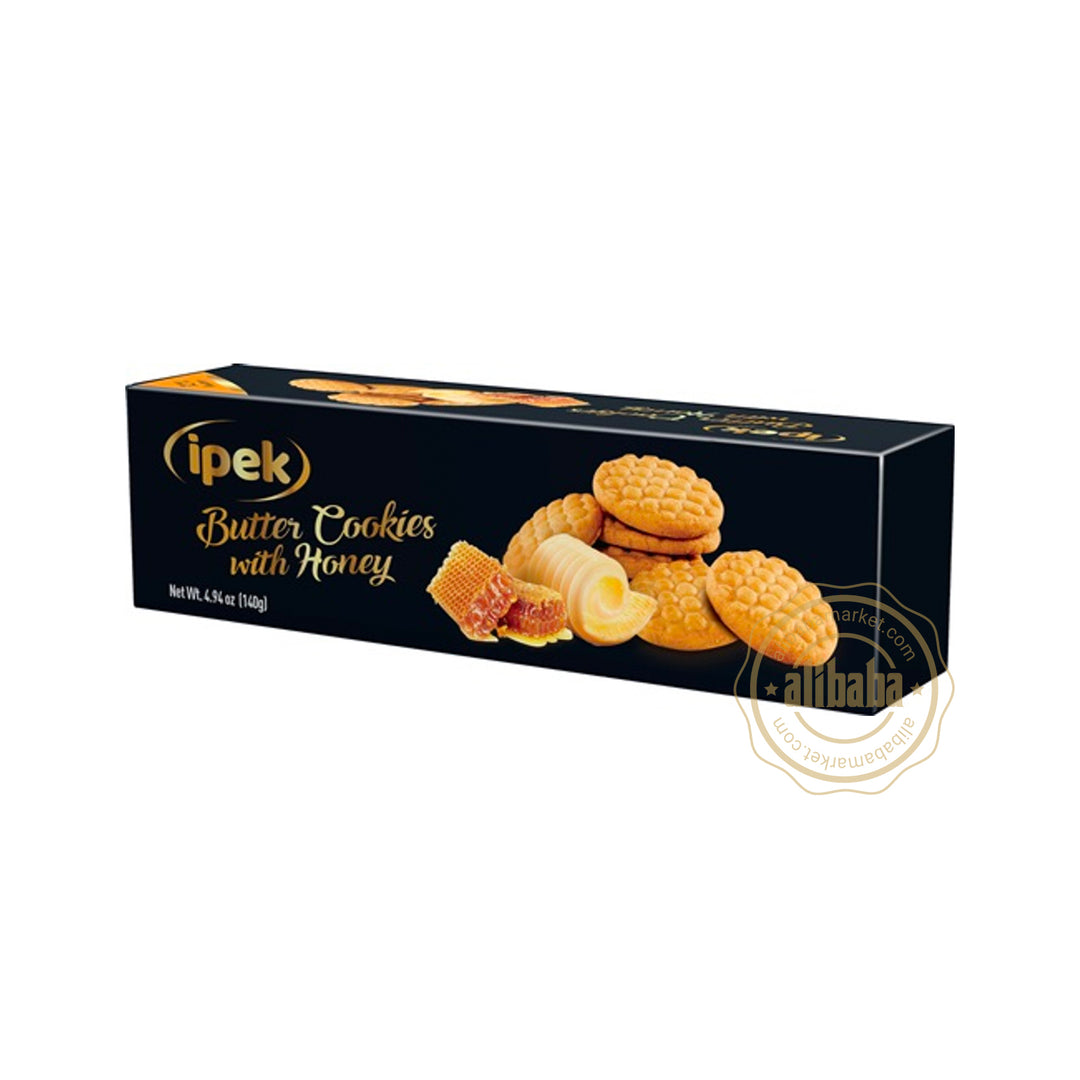 IPEK PREMIUM BUTTER COOKIES w HONEY 140GR