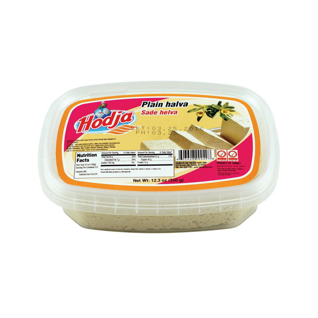 HODJA PLAIN HALVA 350G