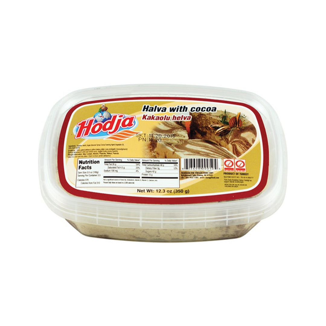 HODJA COCOA HALVA 350G