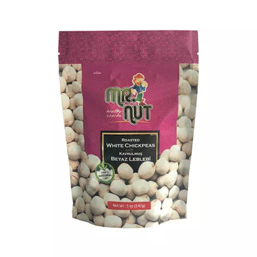 MR. NUT ROASTED WHITE CHICKPEAS 5 OZ (142GR)