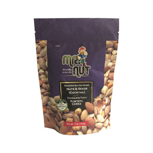 MR. NUT MIXED NUTS (COCTAIL) 5 OZ (142GR) - Altin Grocery Nut Mr. Nut