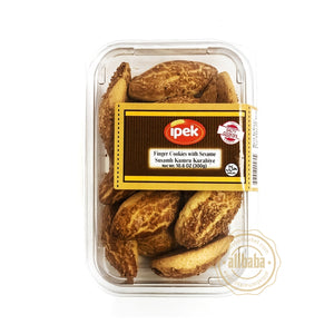 IPEK FINGER COOKIES WITH SESAME KUMRU 300GR