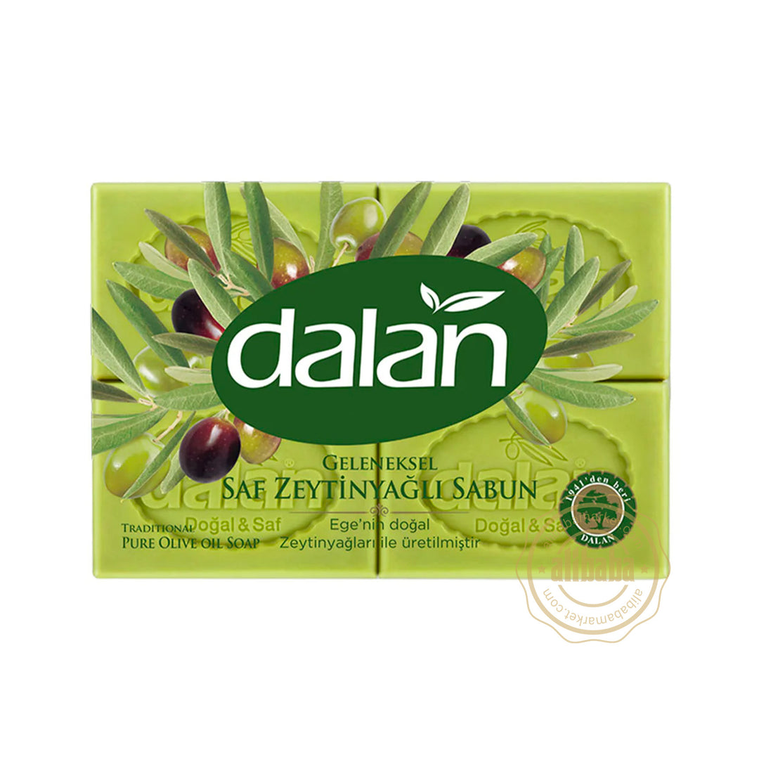 DALAN OLIVE OIL SOAP 200GR x 4PCS