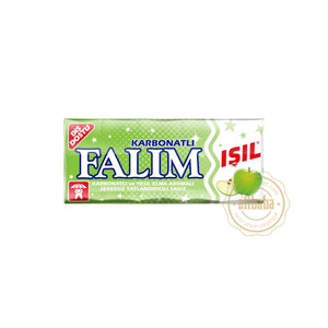 FALIM YESIL ELMA AROMALI SAKIZ (5LI)