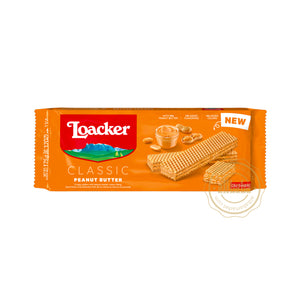 LOACKER CLASSIC - PEANUT BUTTER WAFER 175GR