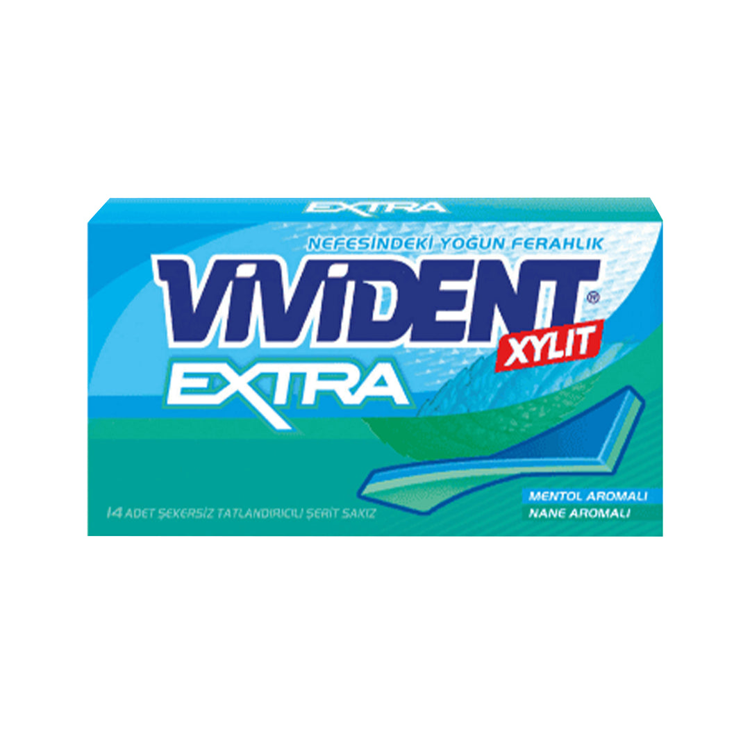 VIVIDENT XYLIT EXTRA GUM W MINT 33G