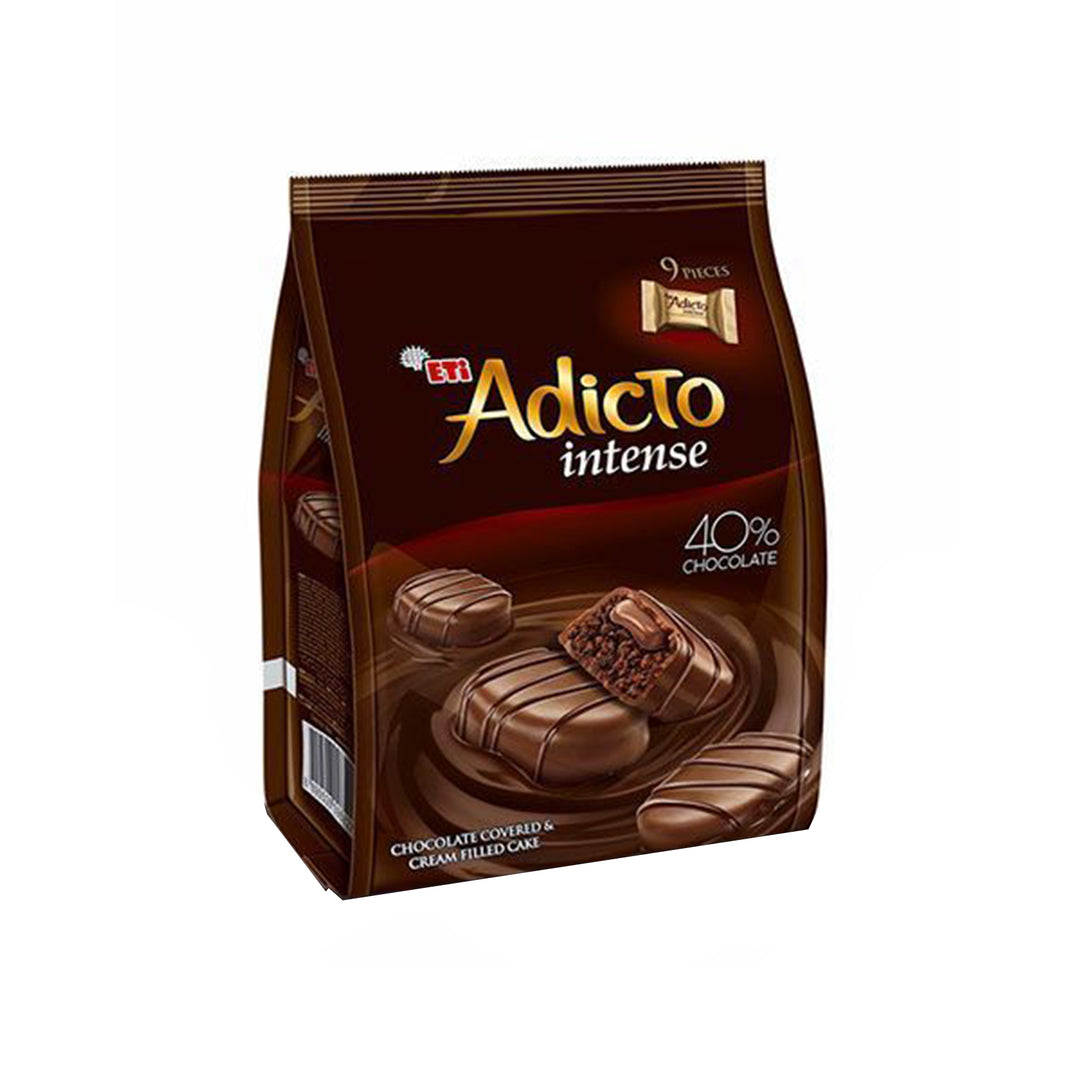 ETI ADICTO BROWNI INTENSE BAG 144GR