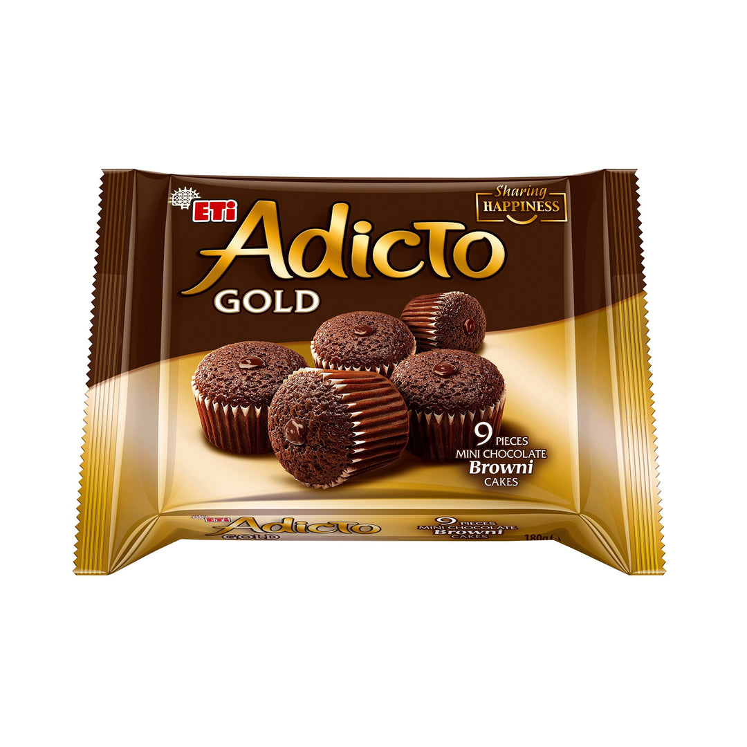 ETI ADICTO BROWNIE MINI 9PC 180GR