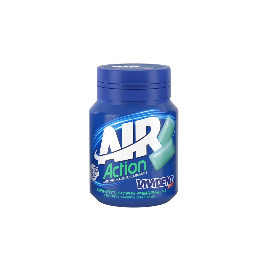 VIVIDENT XYLIT AIR ACTION GUM W MINT 67G