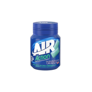 VIVIDENT XYLIT AIR ACTION GUM W MINT 67G