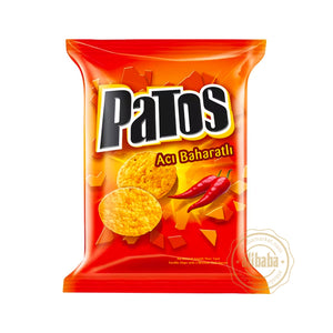 DOGUS PATOS HOT SPICE FLAVOUR 167GR