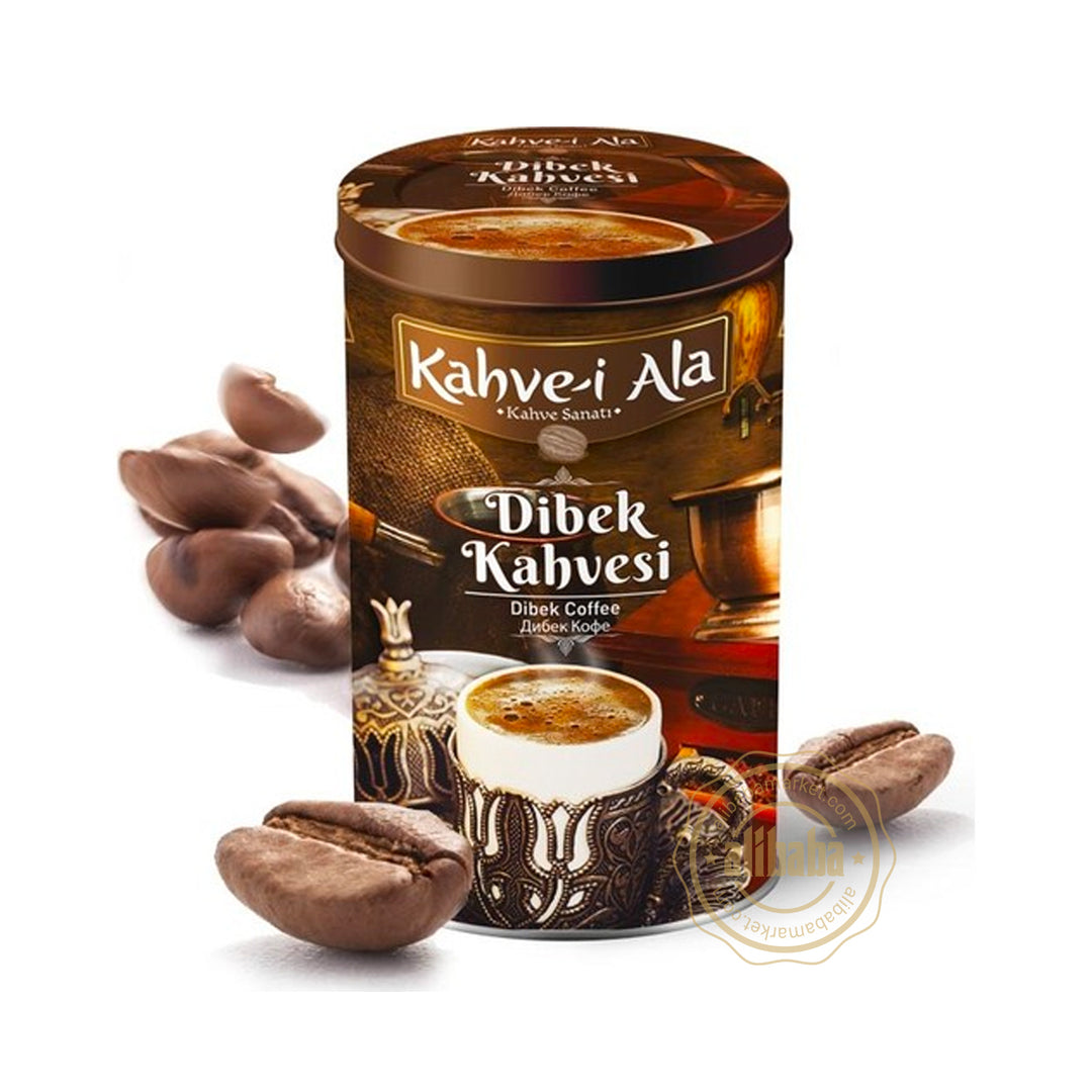 KAHVE`I ALA DIBEK COFFEE 250GR