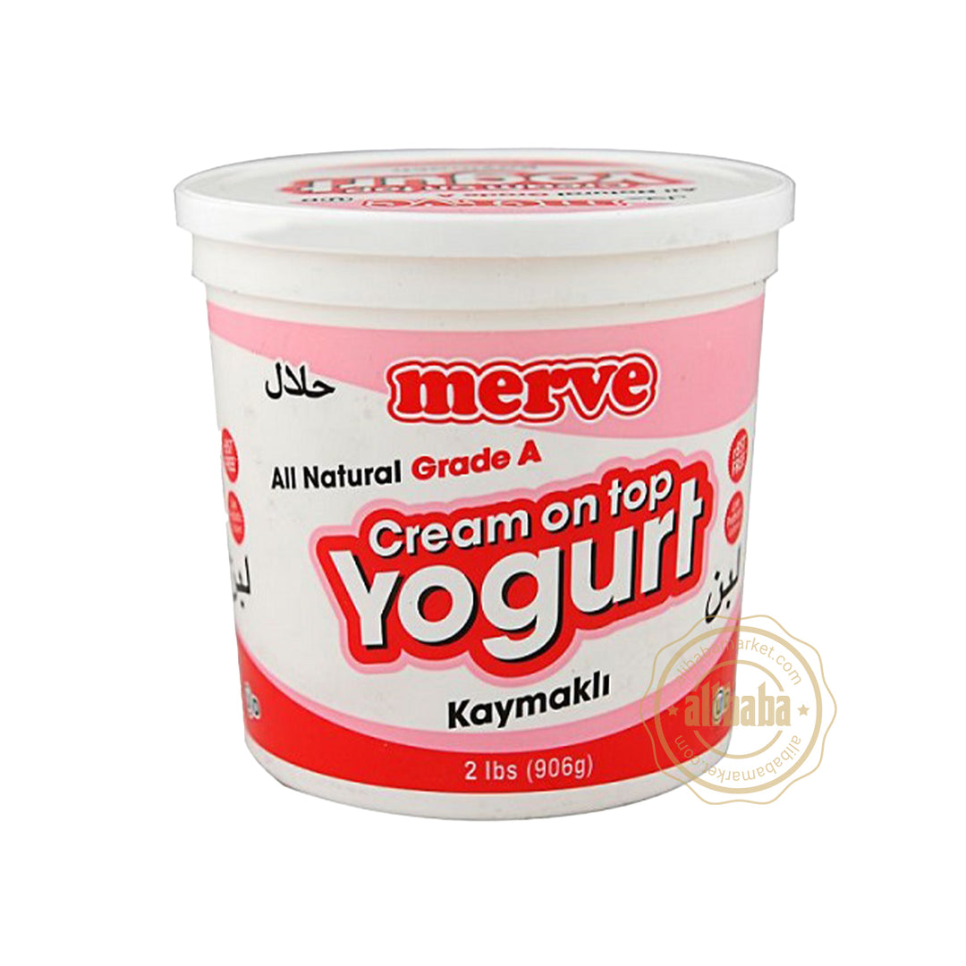 MERVE CREAM ON TOP YOGURT 2LB