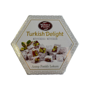 MALATYA PAZARI TURKISH DELIGHT W PISTACHIO 250G