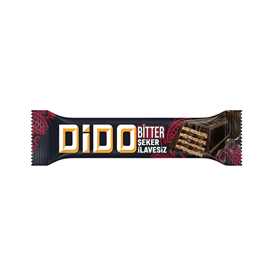 ULKER DIDO BITTER WAFERS 35GR