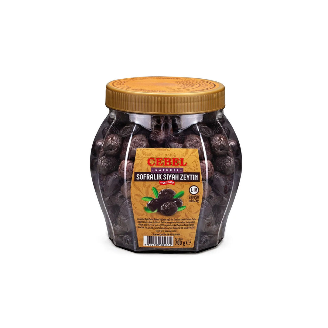 CEBEL BLACK OLIVE L-M (GOLD 231-290) 700GR