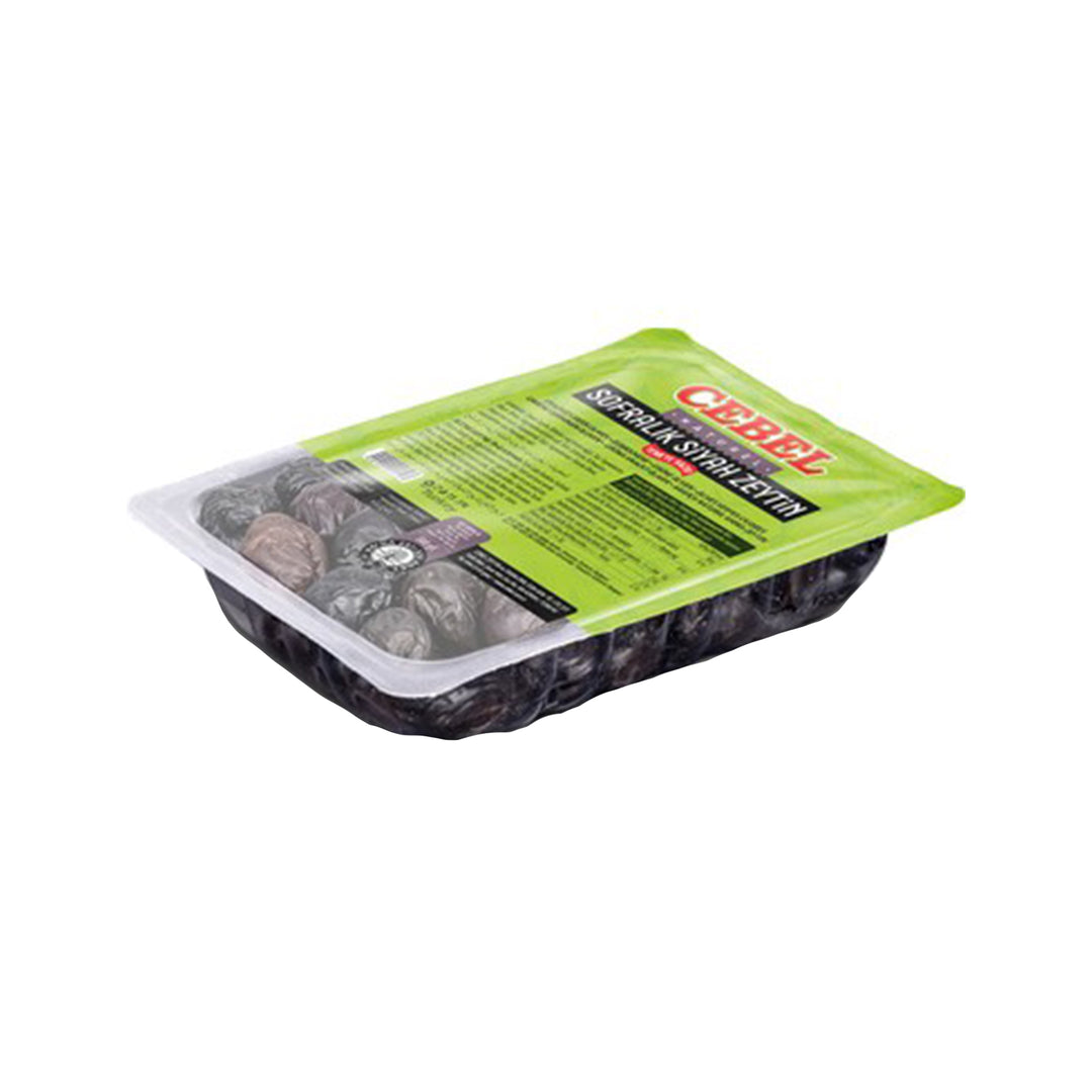 CEBEL BLACK OLIVES S 400G - Altin Grocery Olive Cebel