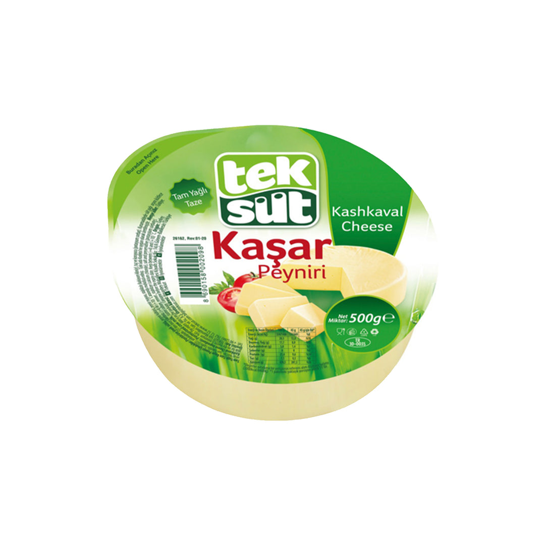 TEKSUT KASKAVAL CHEESE 500GR