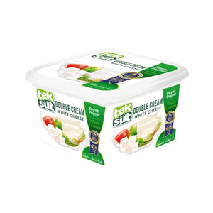 TEKSUT DOUBLE CREAM WHITE CHEESE 500G