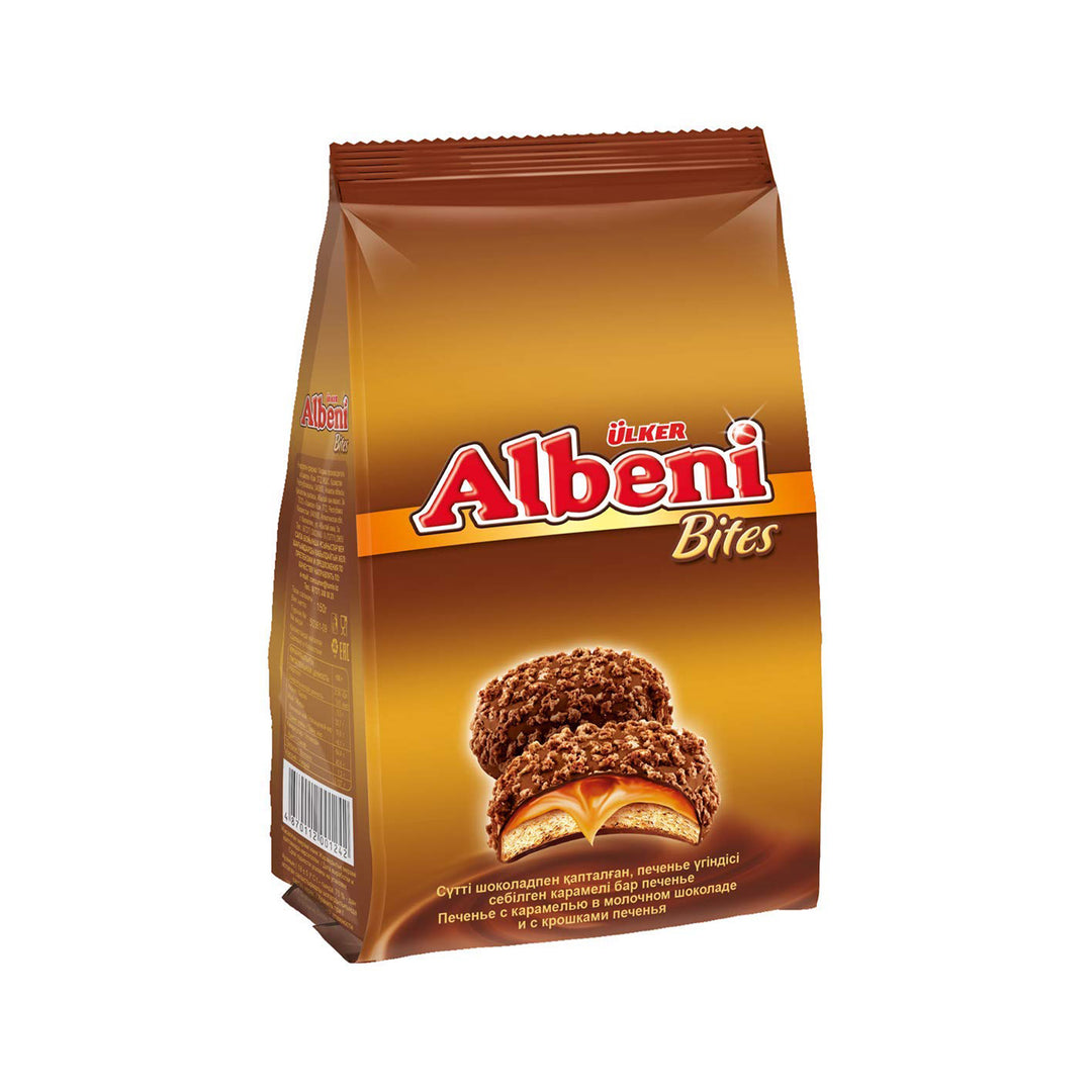 ULKER ALBENI BITES 144GR