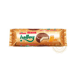 ULKER HALLEY BISCUIT 300GR 10PCS