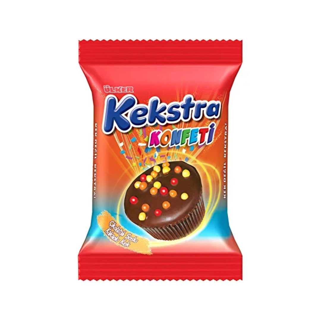 ULKER KEKSTRA KONFETI 38GR