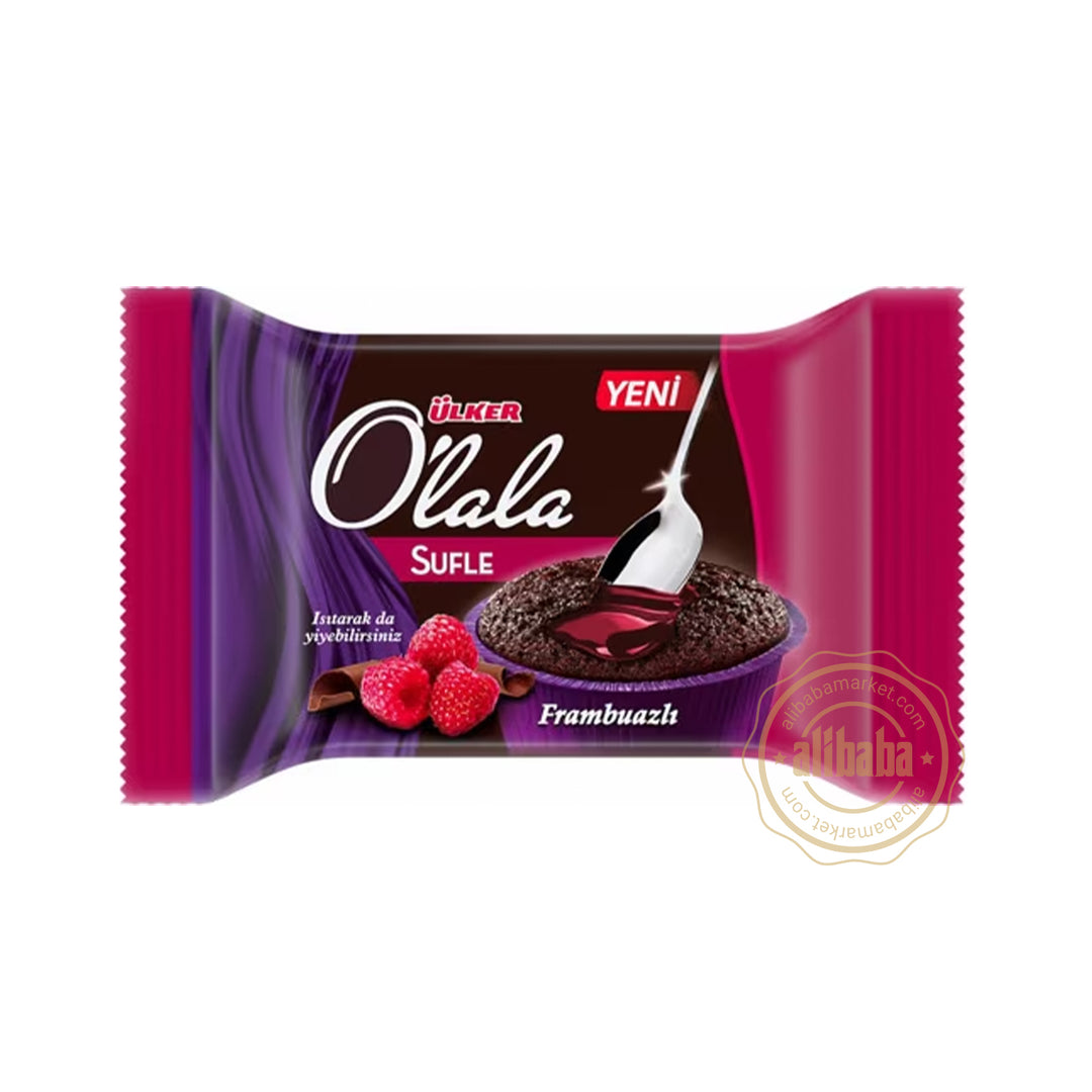 ULKER OLALA SOUFFLE CAKE FRAMBUAZLI 70GR