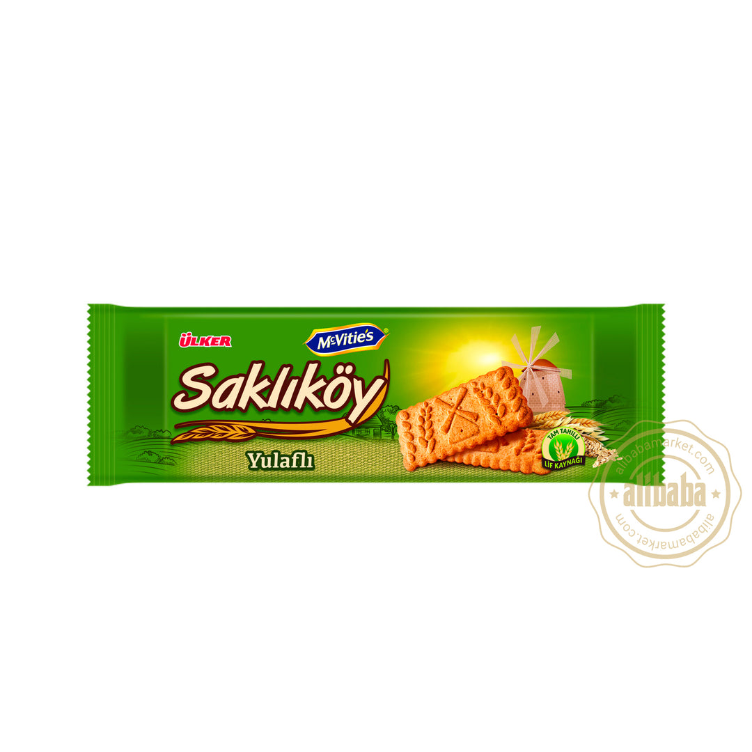 ULKER SAKLIKOY BISCUIT OAT 91GR