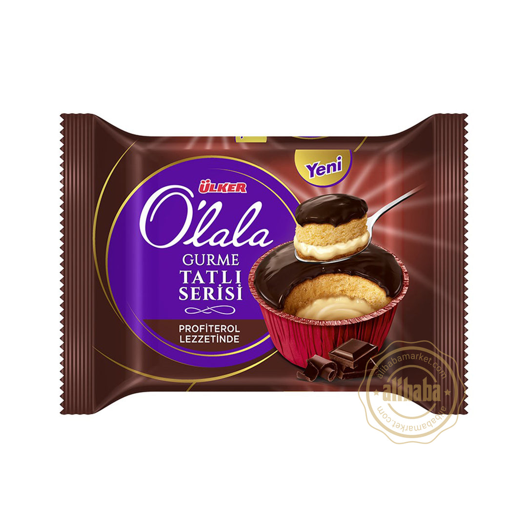 ULKER OLALA GURME PROFITEROL CAKE 70GR