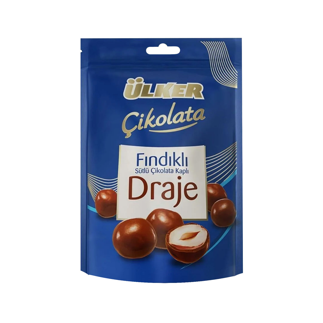 ULKER HAZELNUT CHOCOLATE DRAGEE 100G