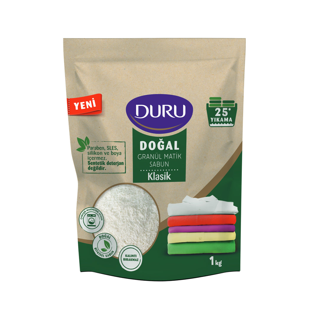 DURU LAUNDRY POWDER DETERGENT CLASSIC 1KG