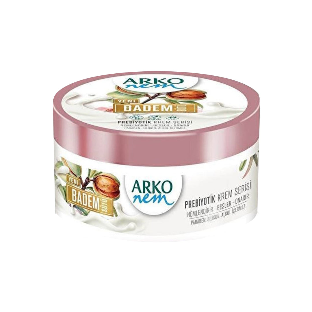 ARKO NEM ALMOND SOFT HAND AND BODY CREAM 250ML