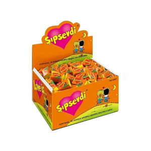 SIPSEVDI GUM 100PCS (ORANGE-PINEAPPLE)