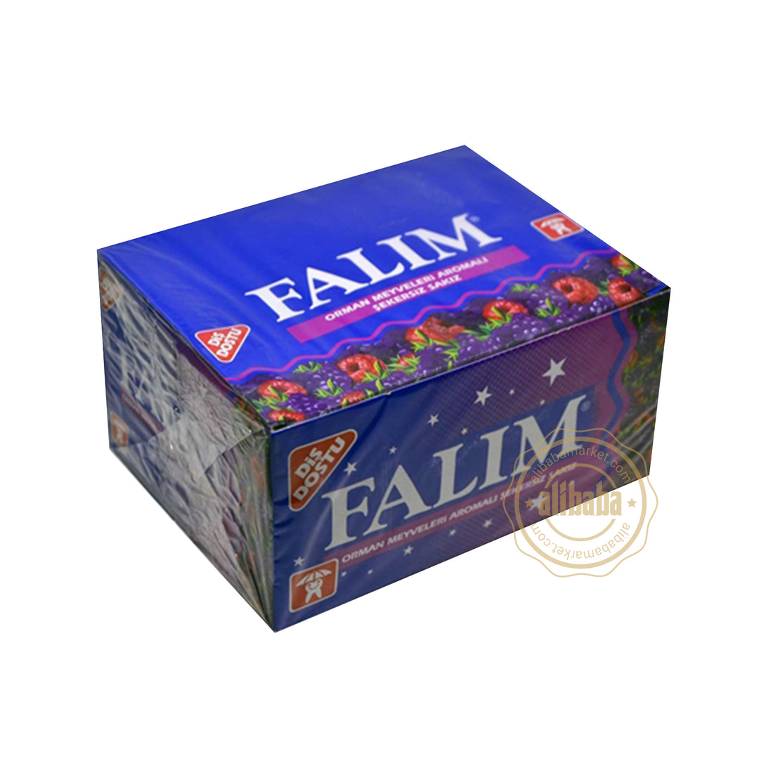 FALIM FOREST FRUIT (ORMAN MEYVELI) GUM 100PCS