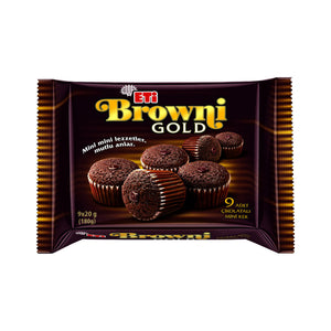 ETI BROWNI GOLD MINI 9PC 180GR