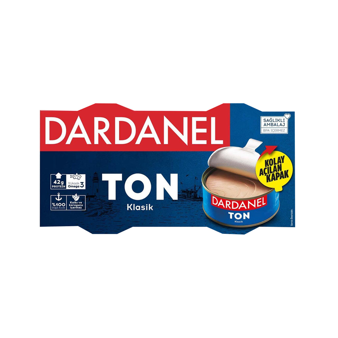 DARDANEL TUNA IN SUNFLOWER OIL 2X140GR