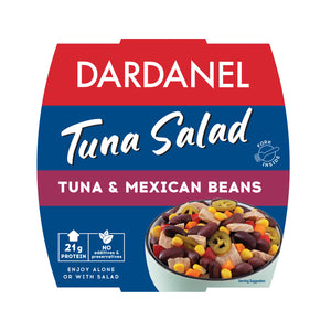 DARDANEL TUNA SALAD TUNA & MEXICAN BEANS 160G