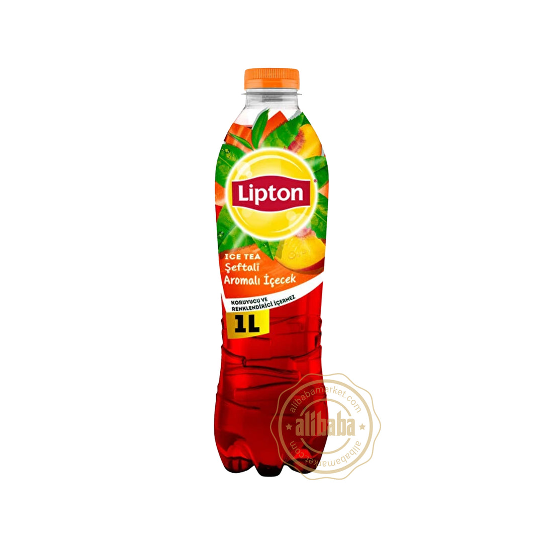 LIPTON ICE TEA PEACH 1LT