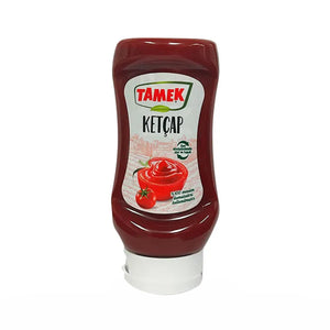 TAMEK KETCHUP MILD 355GR PLASTIC